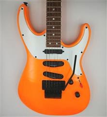 2018 Jackson X Series Soloist SL4X Neon Orange Floyd Rose Duncan